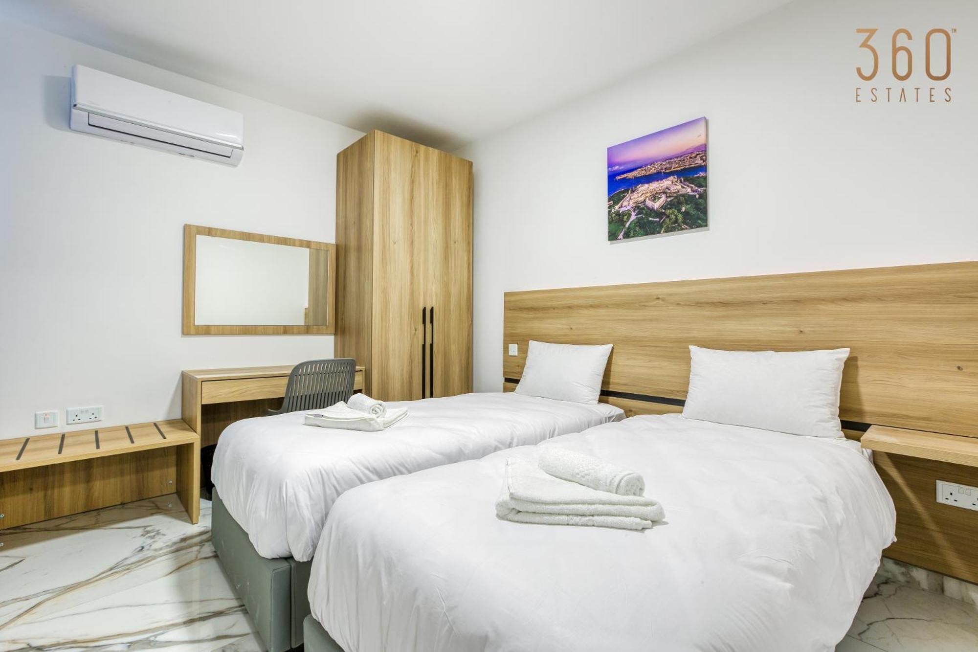 The St Pauls Bay Escape Suites By 360 Estates St. Paul's Bay Buitenkant foto